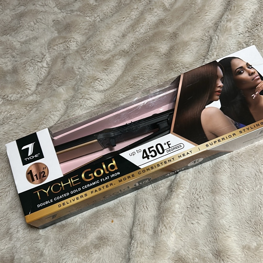 Brand new straightener